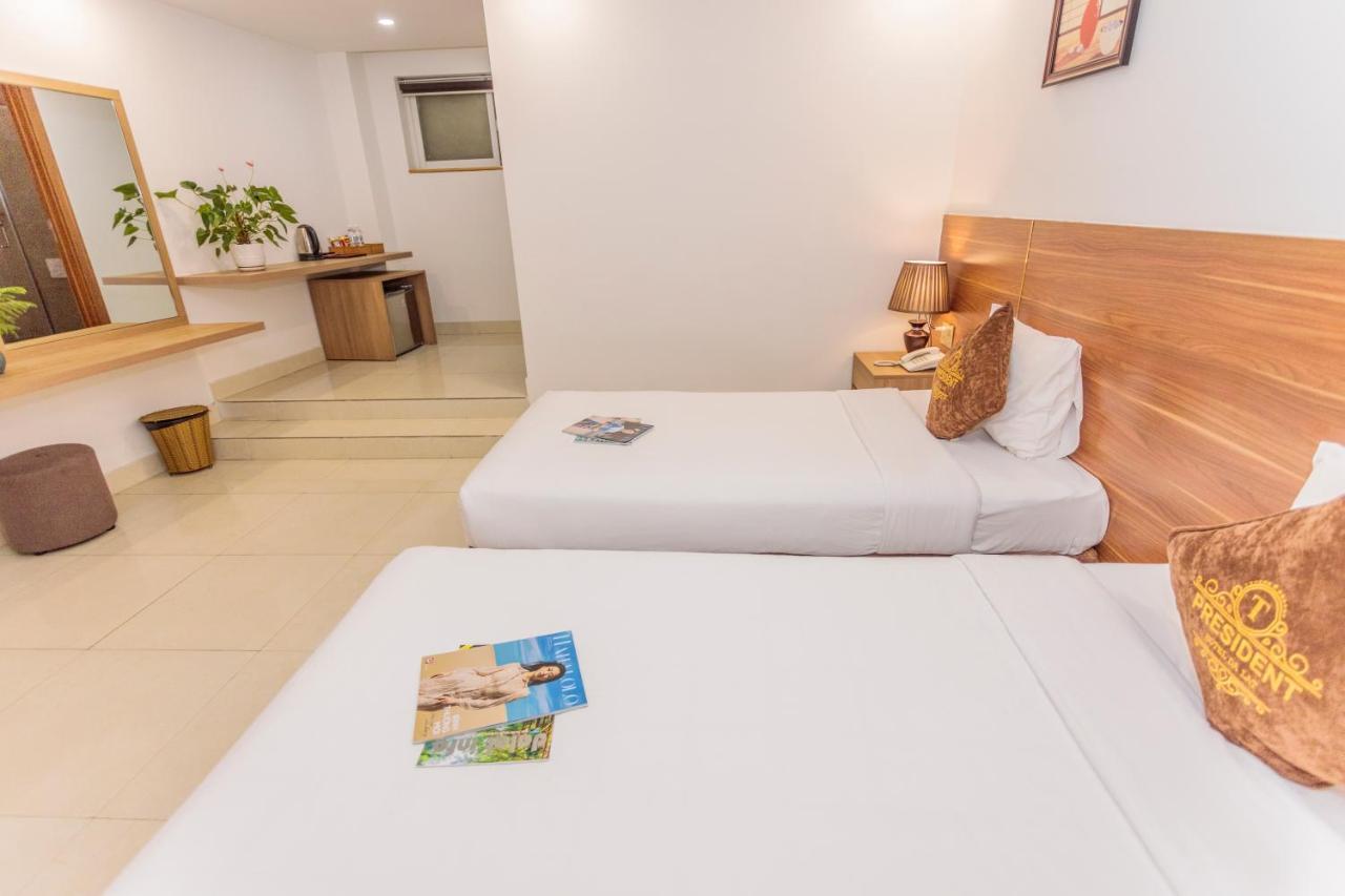 President Hotel Da Lat Zewnętrze zdjęcie
