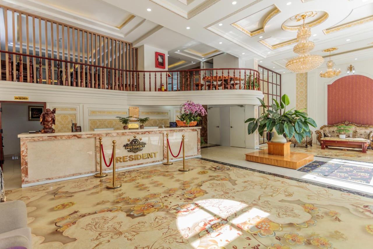 President Hotel Da Lat Zewnętrze zdjęcie
