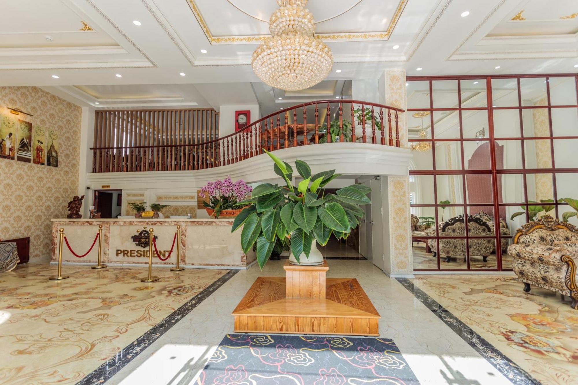 President Hotel Da Lat Zewnętrze zdjęcie