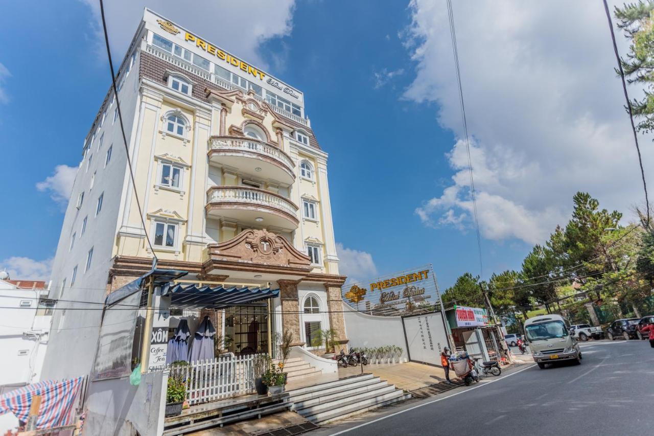 President Hotel Da Lat Zewnętrze zdjęcie
