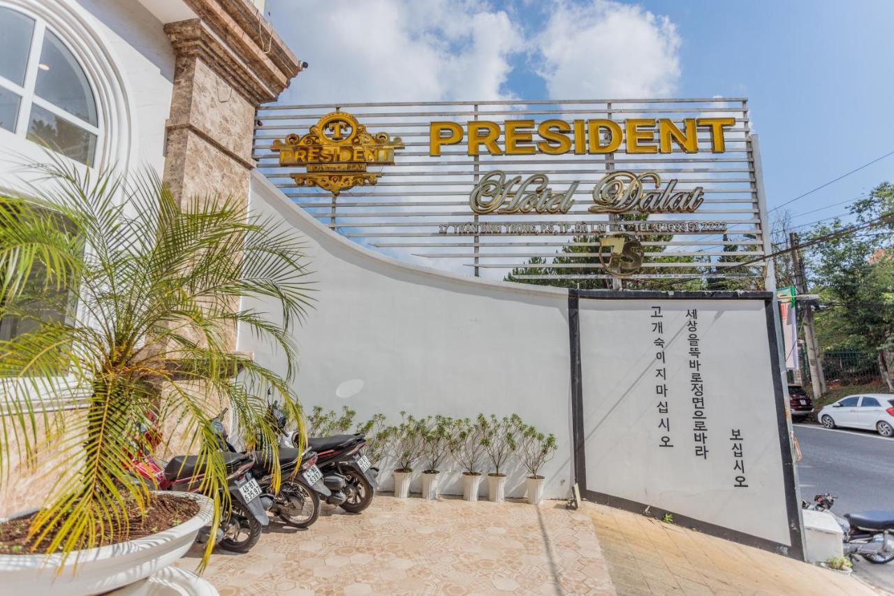 President Hotel Da Lat Zewnętrze zdjęcie