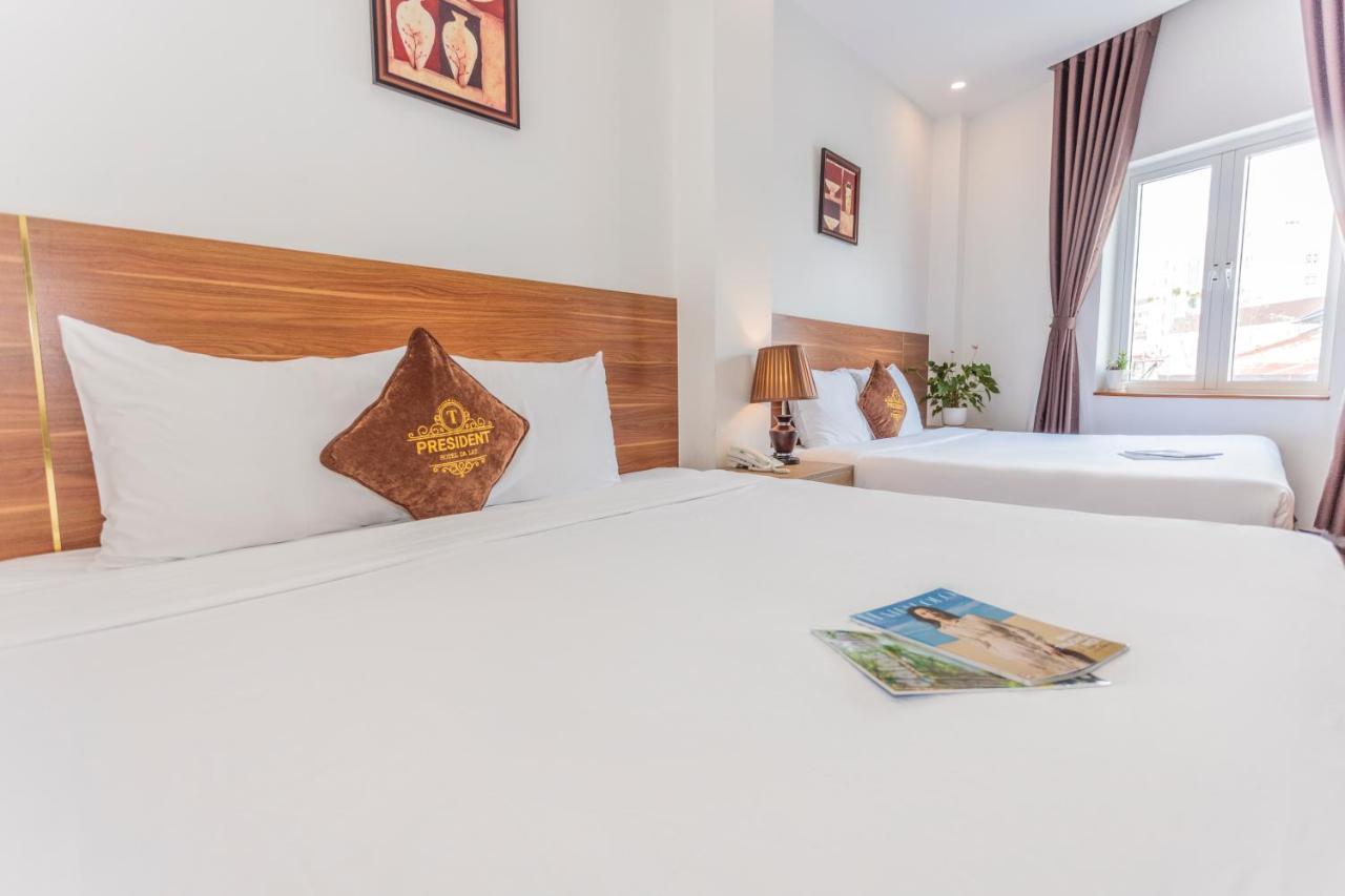 President Hotel Da Lat Zewnętrze zdjęcie