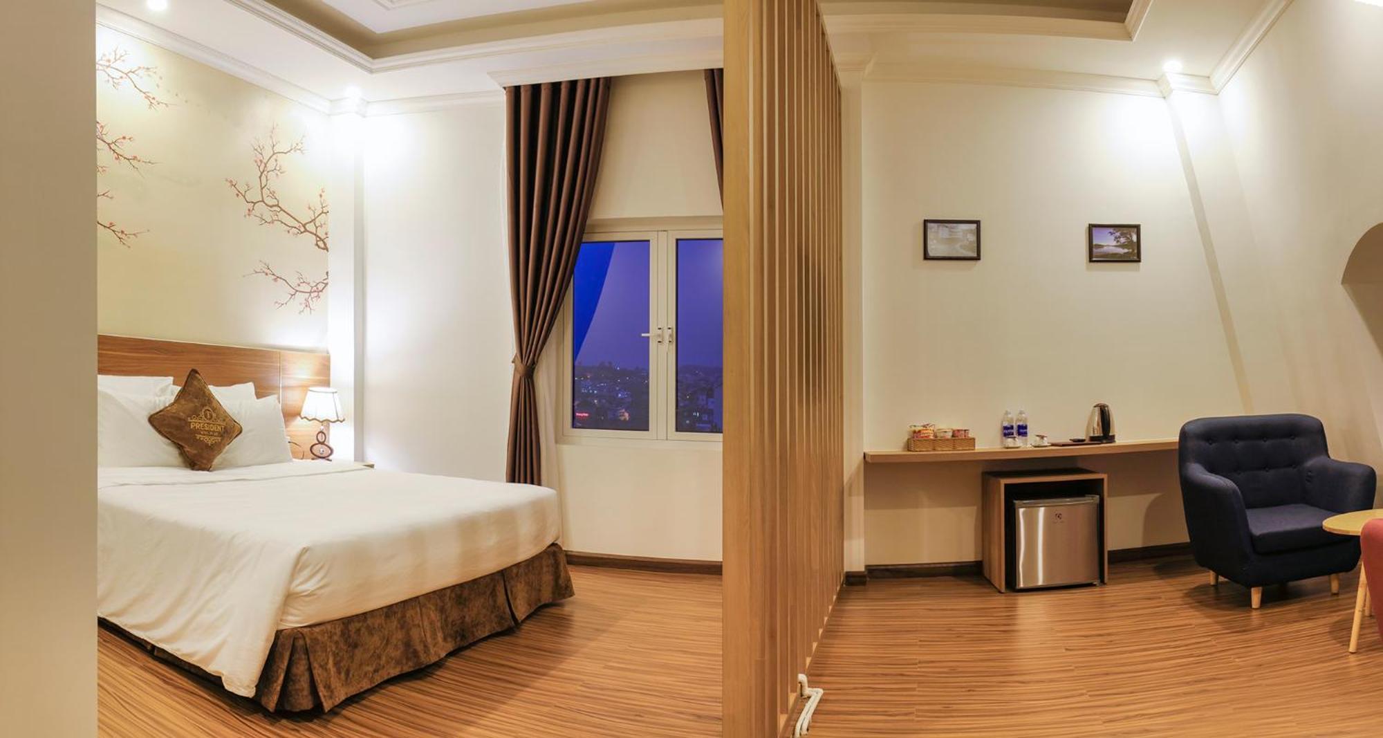 President Hotel Da Lat Zewnętrze zdjęcie