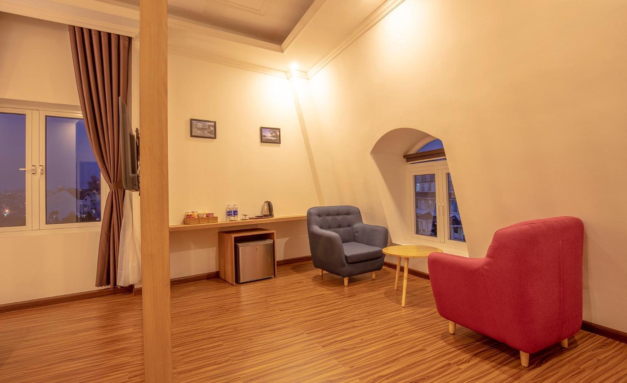 President Hotel Da Lat Zewnętrze zdjęcie