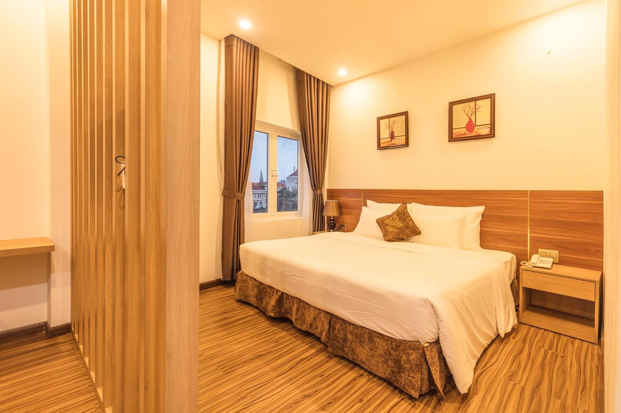President Hotel Da Lat Zewnętrze zdjęcie